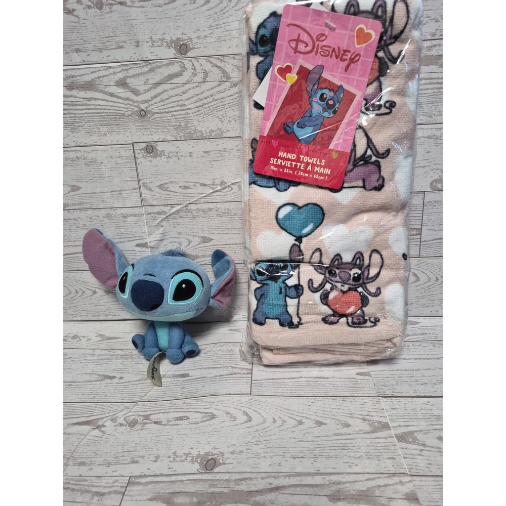 Stitch And Angel Hand Towels